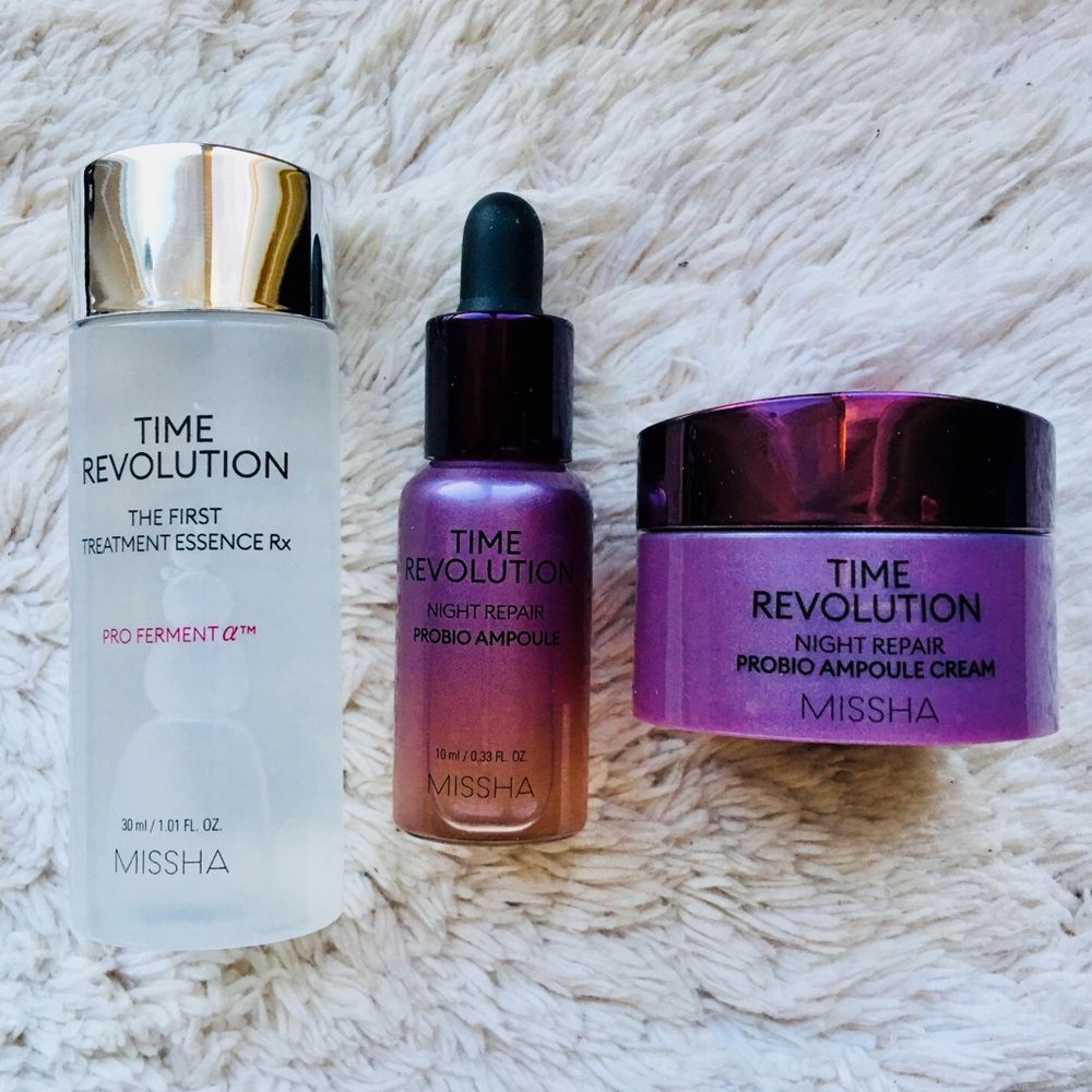 Missha - Time Revolution special kit